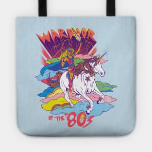 Warrior of the '80s Tote