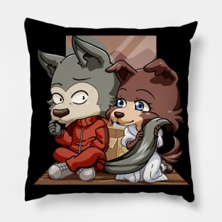 LEGOSHI X JUNO Pillow