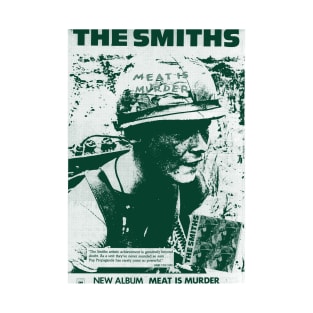 TEXTURE ART - The Smiths MEAT IS MUNDER T-Shirt