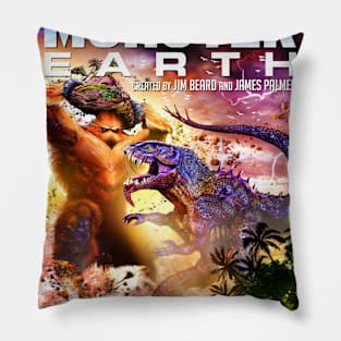 Betrayal on Monster Earth Pillow