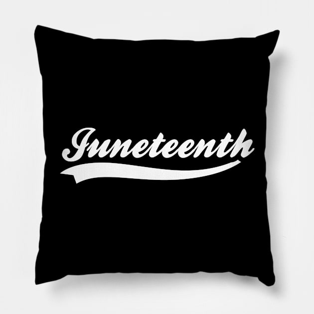 Juneteenth 1865 Pillow by Steady Eyes