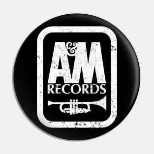 A&M Records (vintage) Pin