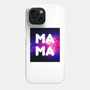 Galaxy Mama Vibes Phone Case