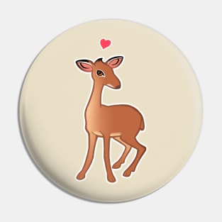 Dik-dik Love Pin