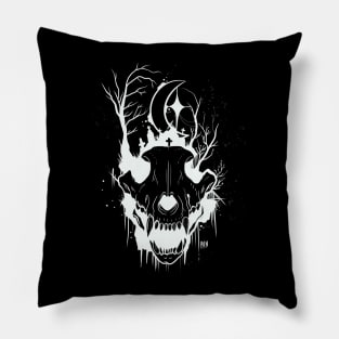 Scarewolf Pillow