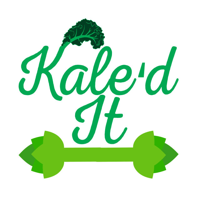 Vegan Kale'd It by phughes1980