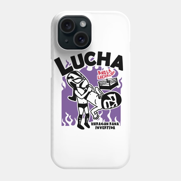 LUCHA#87 Phone Case by RK58