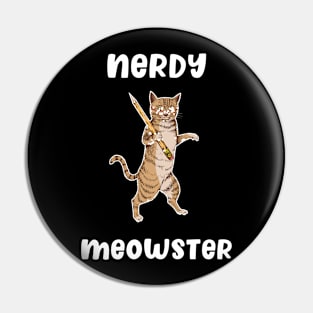 Nerdy Lover Gift Idea Pin