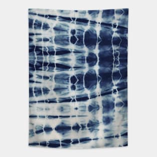 Blue Shibori Tapestry