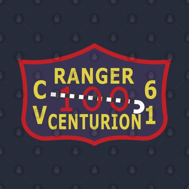 CV61 Ranger Centurion 100 by MBK