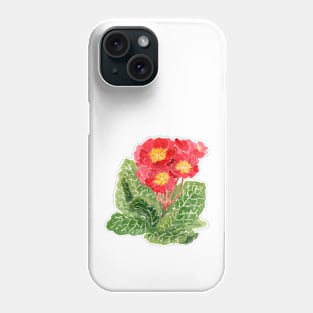 April 28th birthday flower Phone Case