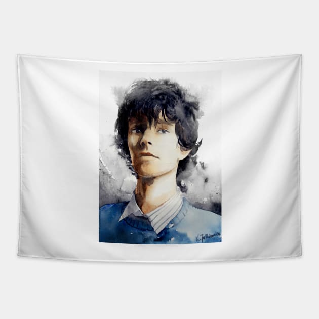 Ben Whishaw 01 Tapestry by katjaskiewicz