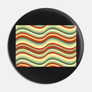 Unique Retro Pattern Pin