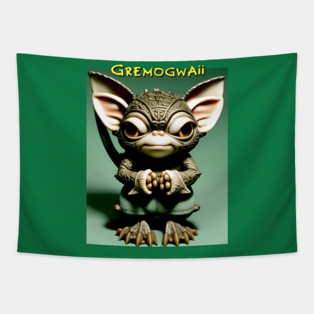 Gremogwaii 05 Tapestry by Jaymz Weiss Designz