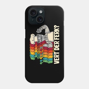 Retro Vert der ferk Phone Case