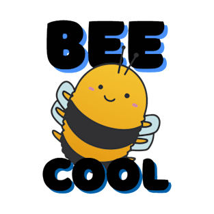 Bee cool with this cool bee design T-Shirt