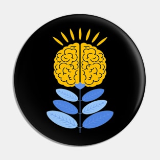 Grow Your Mind - Yourself Pin