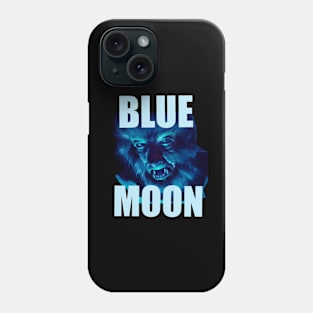 Blue Moon Phone Case