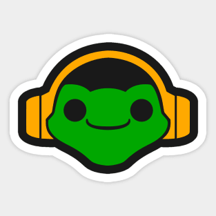 FM-Anime – Overwatch Lucio Frog Cosplay Tattoo Stickers