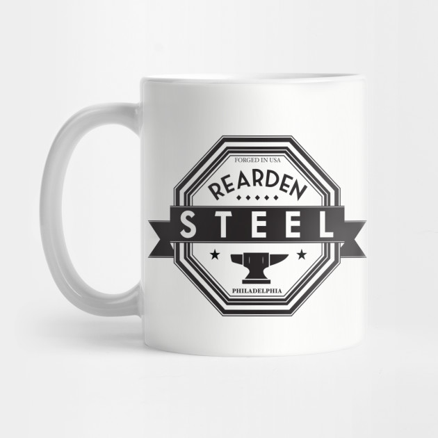 Rearden Metal Travel Coffe Mug, Atlas Shrugged Travel Mug