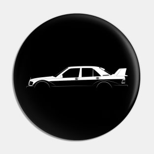 Mercedes-Benz 190 E 2.5-16 Evolution Silhouette Pin