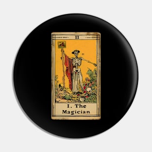 I. The Magician Pin