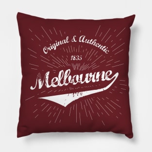 Original Melbourne City Shirt Pillow