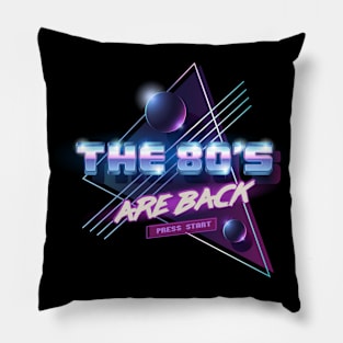 80’s Pillow