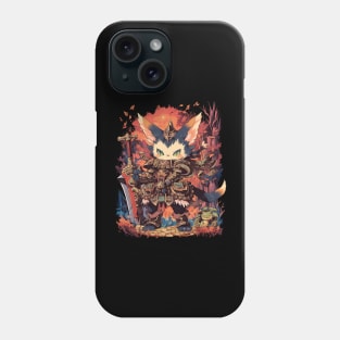 monster hunter Phone Case