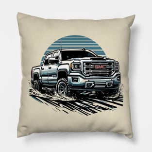 GMC Sierra Pillow