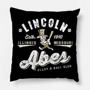 Lincoln Abes Pillow