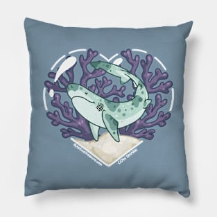 GRAZE, the Cow Shark Pillow