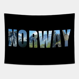 Norway t shirt Tapestry