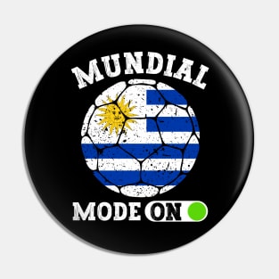 Uruguay World Cup Pin