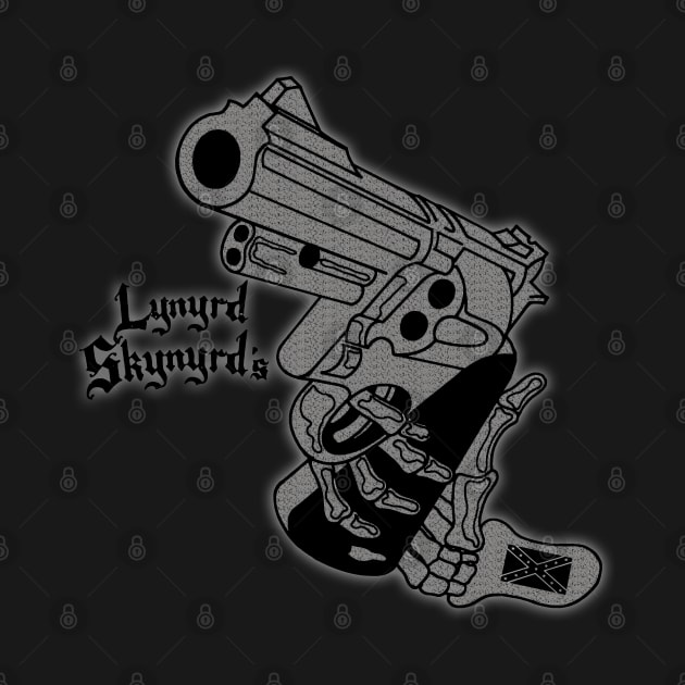 rock gun retro by GleenLotus Ink