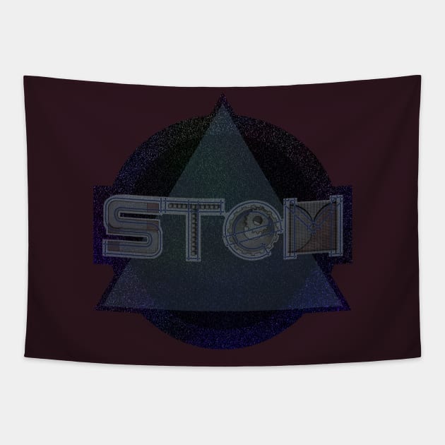 The Future Is STEM (ver. 2.0) Tapestry by AnimaSomnia