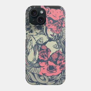 Lady Skull Phone Case