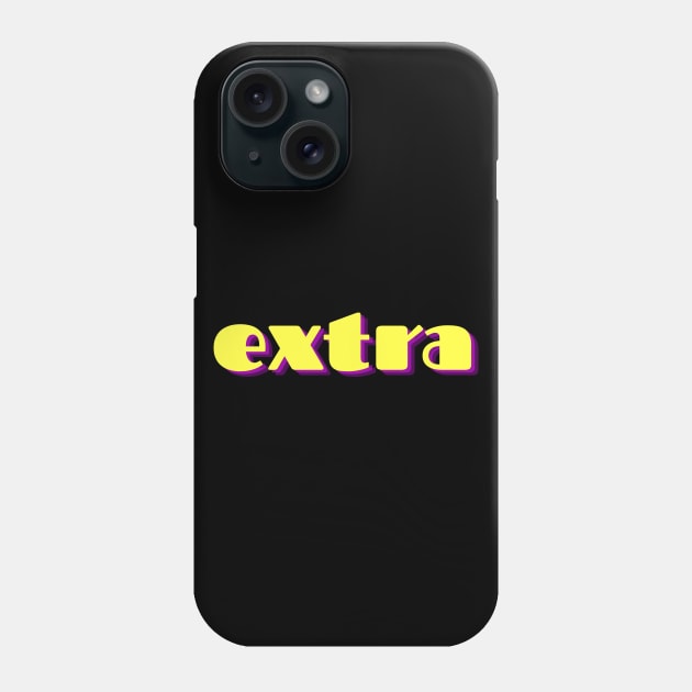 extra Phone Case by OzInke