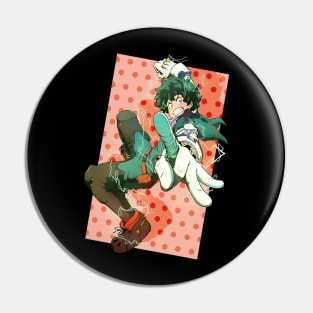 Izuku is Here! Remix! Pin