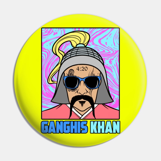 GANG HIS KHAN Pin by theanomalius_merch