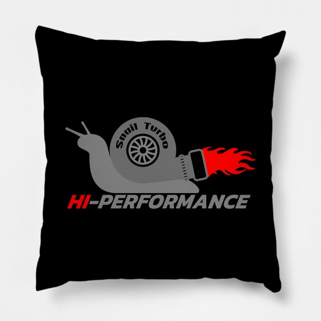 Hi Performance Pillow by CHANJI@95