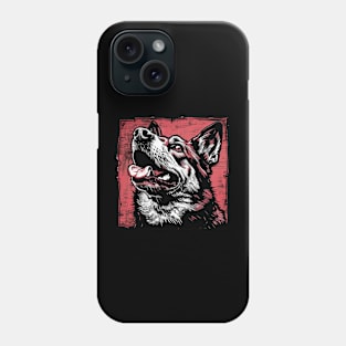 German Shepherd Phone Case