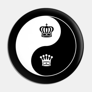 King-Queen Yin Yang Pin