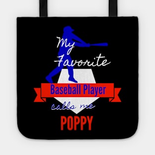 Little League Baseball Gift for Grandfather Tote