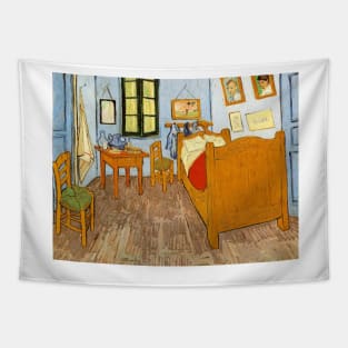 Van Gogh - Bedroom in Arles Tapestry