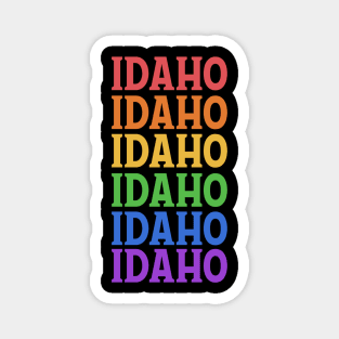 IDAHO CITY IDAHO Magnet