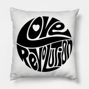 Love Revolution Pillow