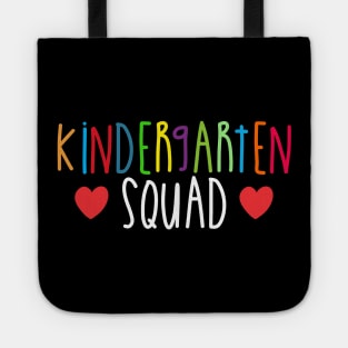 Kindergarten Squad Tote