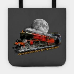 The Legendary Royal Scot Steam Engine Locomotive MotorManiac Tote