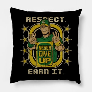 John Cena Respect Pillow